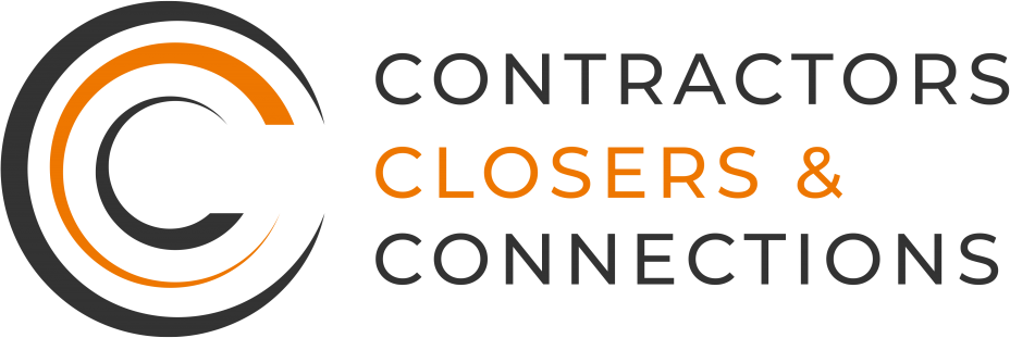 Contractors, Closers & Connections logo